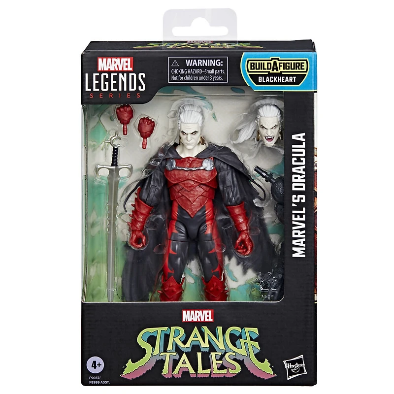 Marvel Legends Series Strange Tales, figurine Dracula inspirée des bandes dessinées