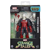 Marvel Legends Series Strange Tales, figurine Dracula inspirée des bandes dessinées