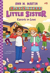 Karen's In Love (Baby-sitters Little Sister #15) - English Edition