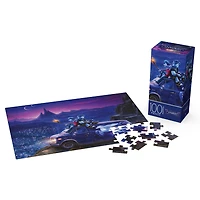 En avant, Puzzle de 100 pièces dans une boîte en forme de tour