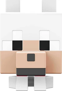 Minecraft Mob Head Minis Wolf Figure
