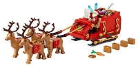 LEGO Santa's Sleigh Christmas Toy Building Set for Ages 9-13, with Reindeer & Santa Figurine, 40499