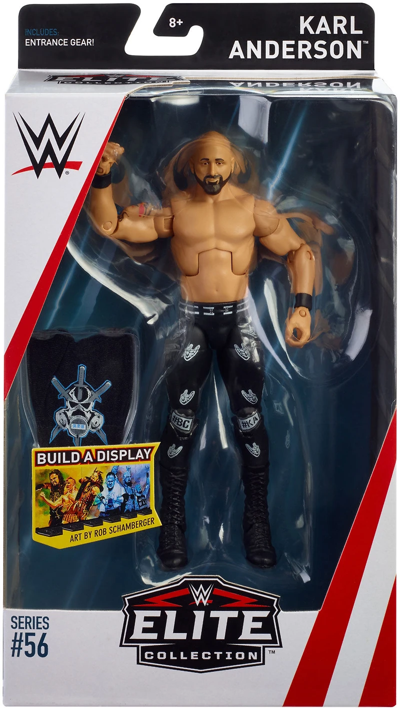 WWE Karl Anderson Elite Collection Action Figure