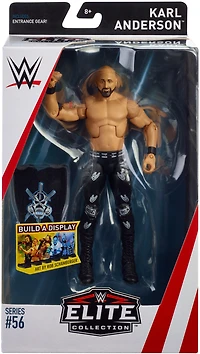 WWE Karl Anderson Elite Collection Action Figure