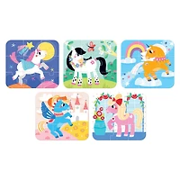 On-The-Go- 45pc Puzzle- Ponies (3+)