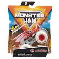 Monster Jam, Monster truck Bakugan Dragonoid officiel, véhicule en métal moulé, série Elemental Trucks, échelle 1:64