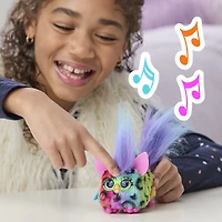 Furby DJ Furblets Rain-Bow-Kat, jouet en peluche