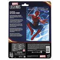 Hasbro Marvel Legends Series, figurine The Amazing Spider-Man de 15 cm, The Amazing Spider-Man 2, figurines Marvel Legends