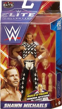 WWE- Collection Elite - SummerSlam- Figurine articulée - Shawn Michaels