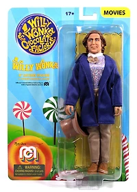 Figurines Mego - Willy Wonka (Gene Wilder)