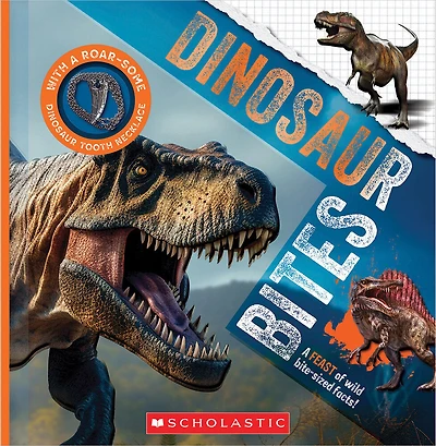 Dinosaur Bites - Édition anglaise