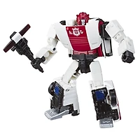 Transformers Generations War for Cybertron, figurine Weaponizer Deluxe WFC-S35 Red Alert