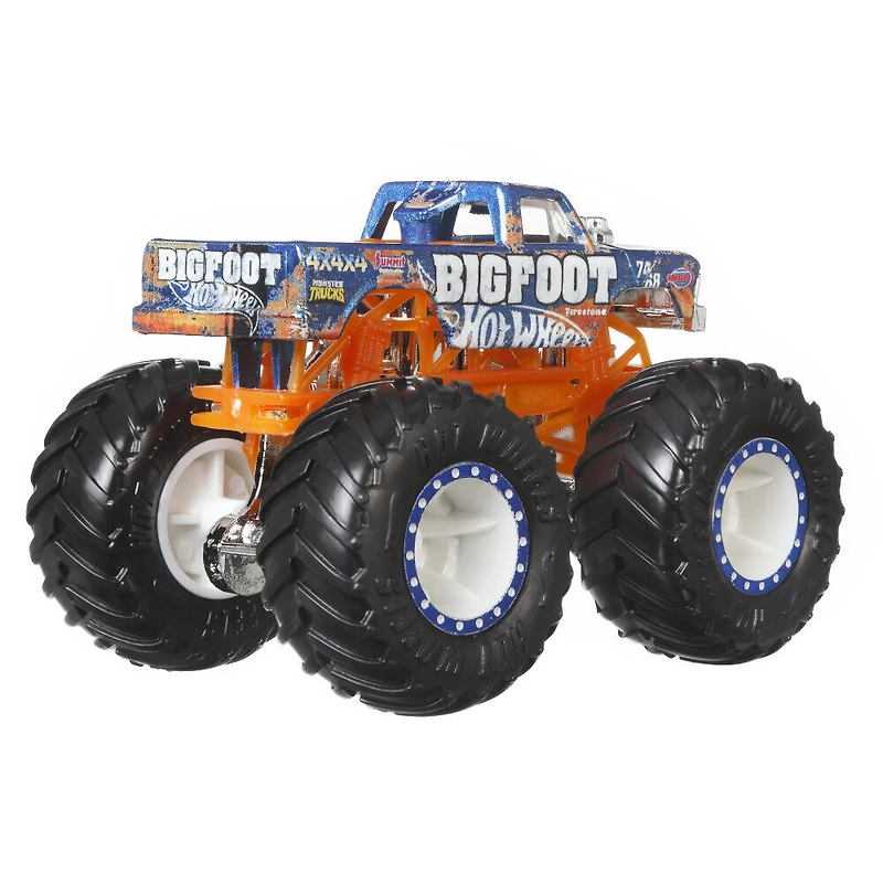 Hot Wheels - Monster Trucks - Coffret de 2véhicules