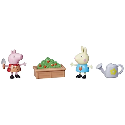 Peppa Pig Peppa's Adventures Peppa's Garden Surprise Figure and Accessory Set
