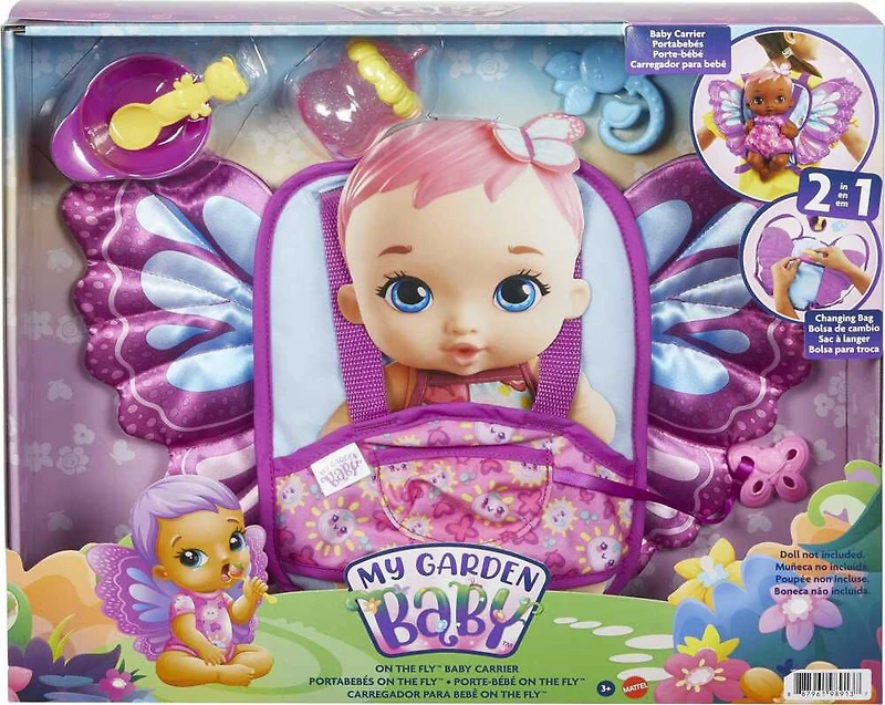 My Garden Baby On The Fly Baby Carrier