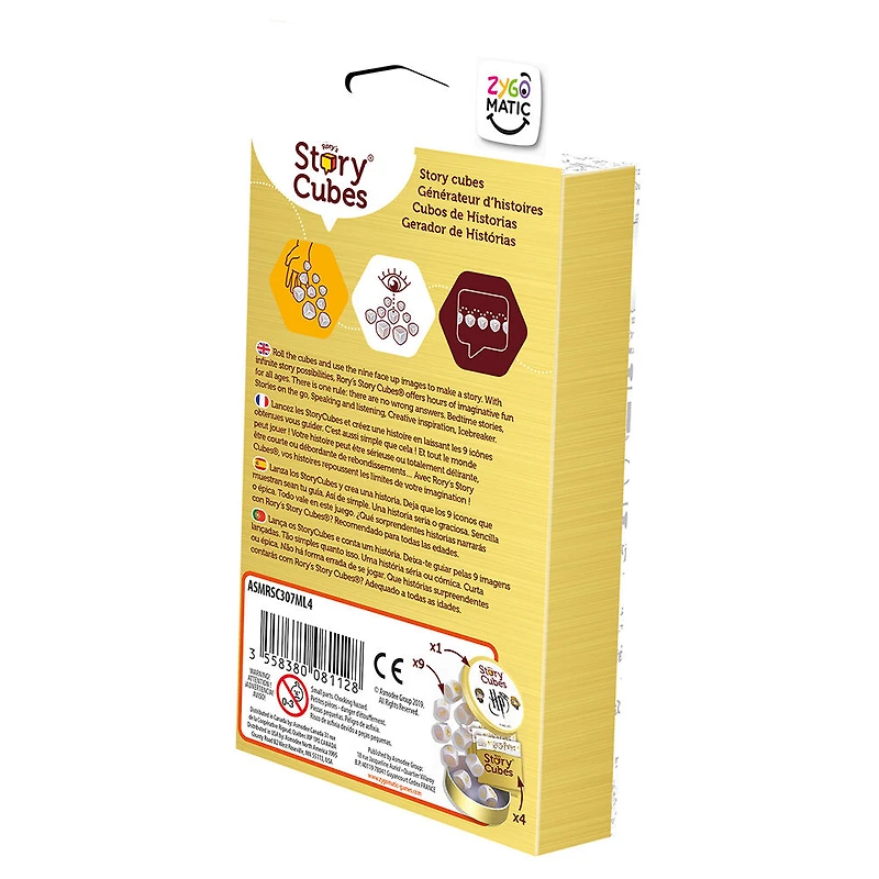 Zygomatic - Rory'S Story Cubes - Harry Potter - Multilingue