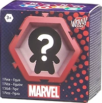 NANO PODS Connectable Collectable Marvel Surprise Toy Character Figures Inside Attached Pod (Styles May Vary)