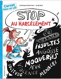Stop Au Harcèlement Avec Max E T Lili - Carnet D'Activités
