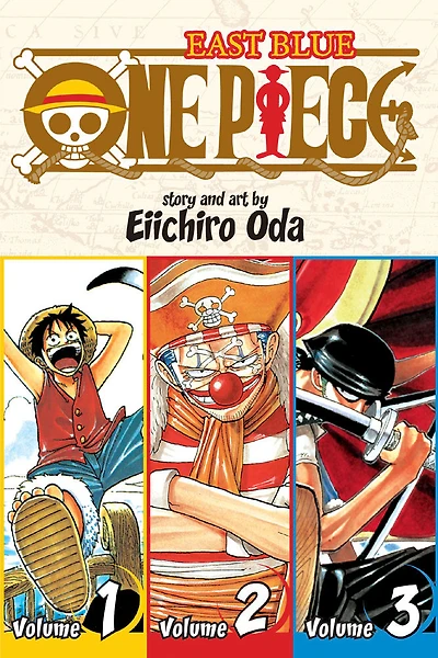 One Piece (Omnibus Edition), Vol. 1 - English Edition
