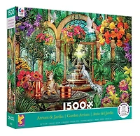 Ceaco 1500-Piece Puzzle Garden Atrium