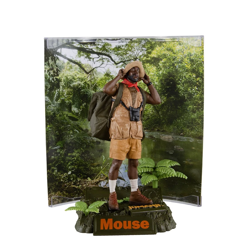 Movie Maniacs 6" Posed Figure - Mouse (Jumanji)