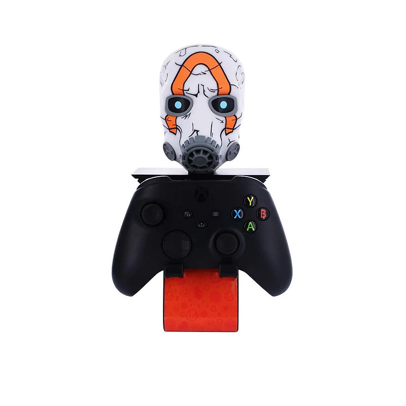 Exquisite Gaming Gearbox Borderlands: Psycho Cable Guy Ikon éclairant, support de chargement pour téléphone et appareils