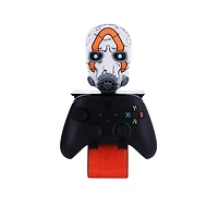 Exquisite Gaming Gearbox Borderlands: Psycho Cable Guy Ikon éclairant, support de chargement pour téléphone et appareils