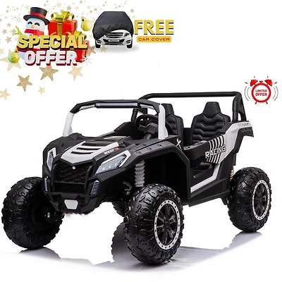 KidsVip 24V Blade BT Edition Buggy/UTV W/RC - Blanc - Édition anglaise