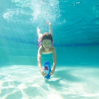 Swimways Shark Rocket, Kids Pool Accessories and Torpedo Pool Toys, Water Rocket Outdoor Games for the Swimming Pool, Lake and Beach