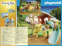 Playmobil - Adventure Treehouse with Slide