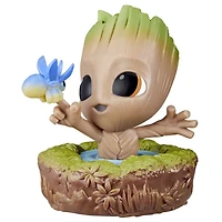 Marvel I Am Groot Collection, mini figurine Groot dans son bain, jouet de super-héros, jouets Marvel