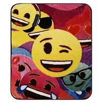 Couverture pour enfants Emoji (40x50")