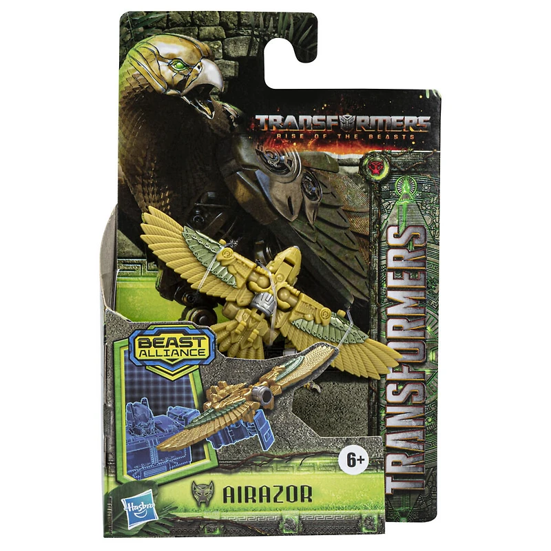 Transformers: Rise of the Beasts, Beast Alliance, figurine Beast Battle Masters Airazor de 7,5 cm