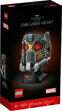 LEGO Marvel Le casque de Star-Lord 76251 Ensemble de construction (602 pièces)