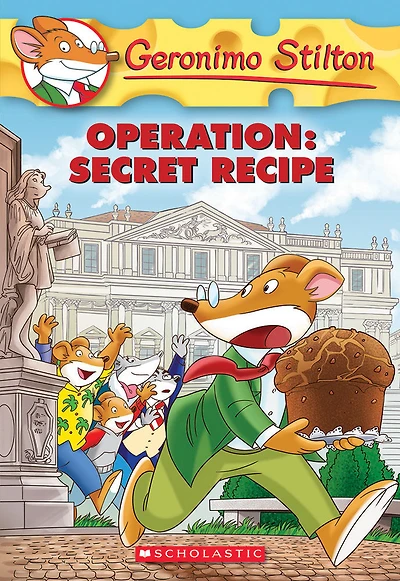 Geronimo Stilton #66: Operation Secret Recipe - English Edition