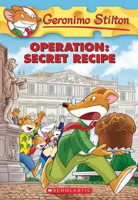 Geronimo Stilton #66: Operation Secret Recipe - English Edition