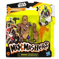 MixMashers Star Wars Chewbacca Custom Mix-And-Match Action Figure & Accessories