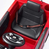 Camion de pompier Voltz Toys avec télécommande et équipement de pompier