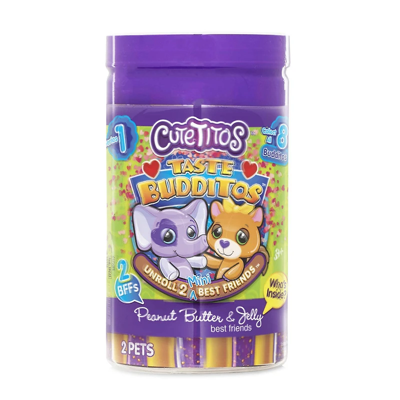 Cutetitos Goût Budditos PBandJ