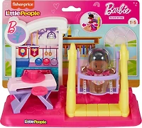 Fisher Price Little People Barbie Coffret de jeu Gymnaste