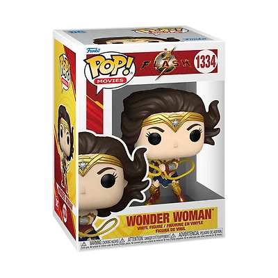 POP:Le Flash-Wonder Woman