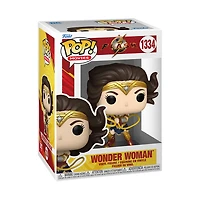 POP:Le Flash-Wonder Woman