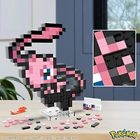 MEGA Pokémon Mew Building Toy Kit (434 Pieces) Retro Set for Collectors