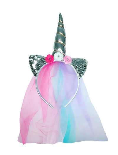 Bandeau licorne Hop Skip Sparkle doré