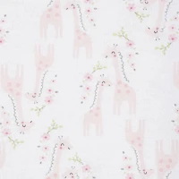 Gerber 5 Pack Flannel Receiving Blanket - Mommy and Me