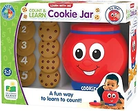 Learn With Me- Count and Learn Cookie Jar - English Edition