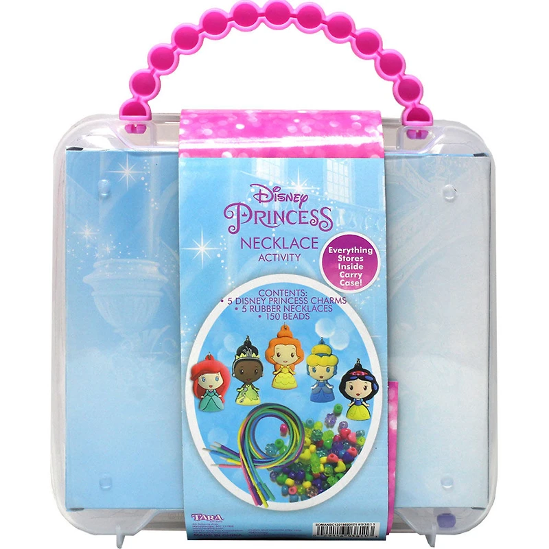 Disney Princess Necklace Activity Set - English Edition