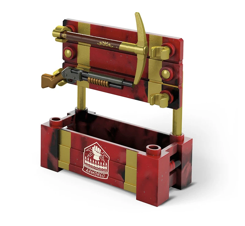 Mega Construx - Call of Duty - Caisse d'équipement soldat - Division blindée