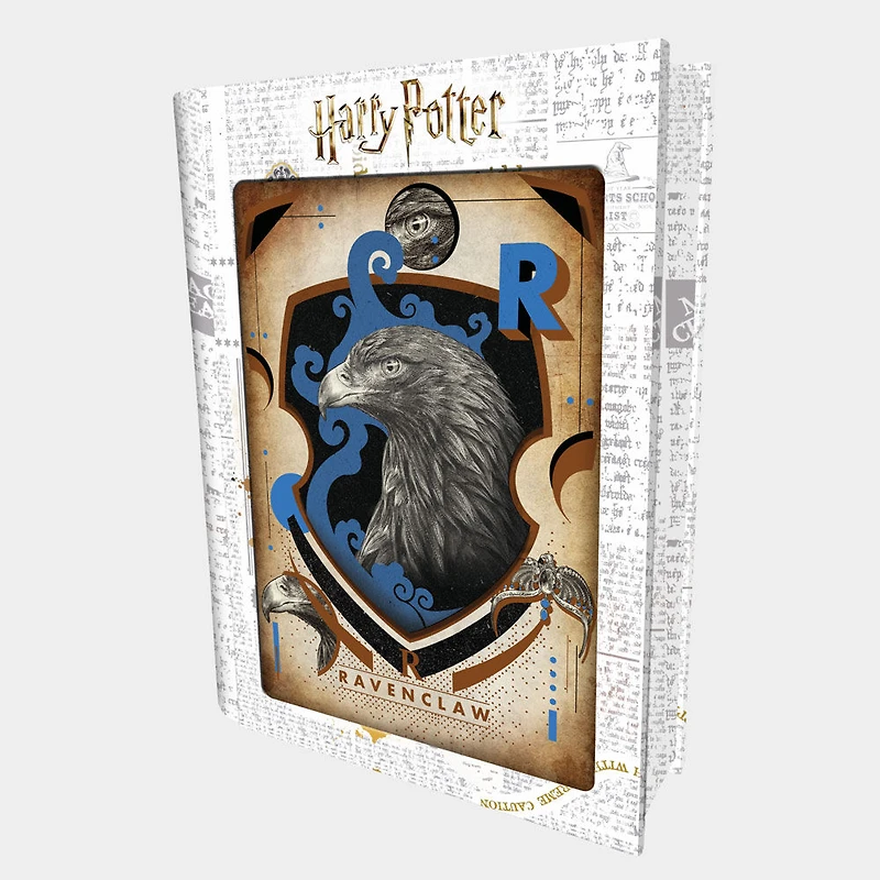 Casse-Tête dans livre d'étain Harry Potter - Ravenclaw - 300 pièces