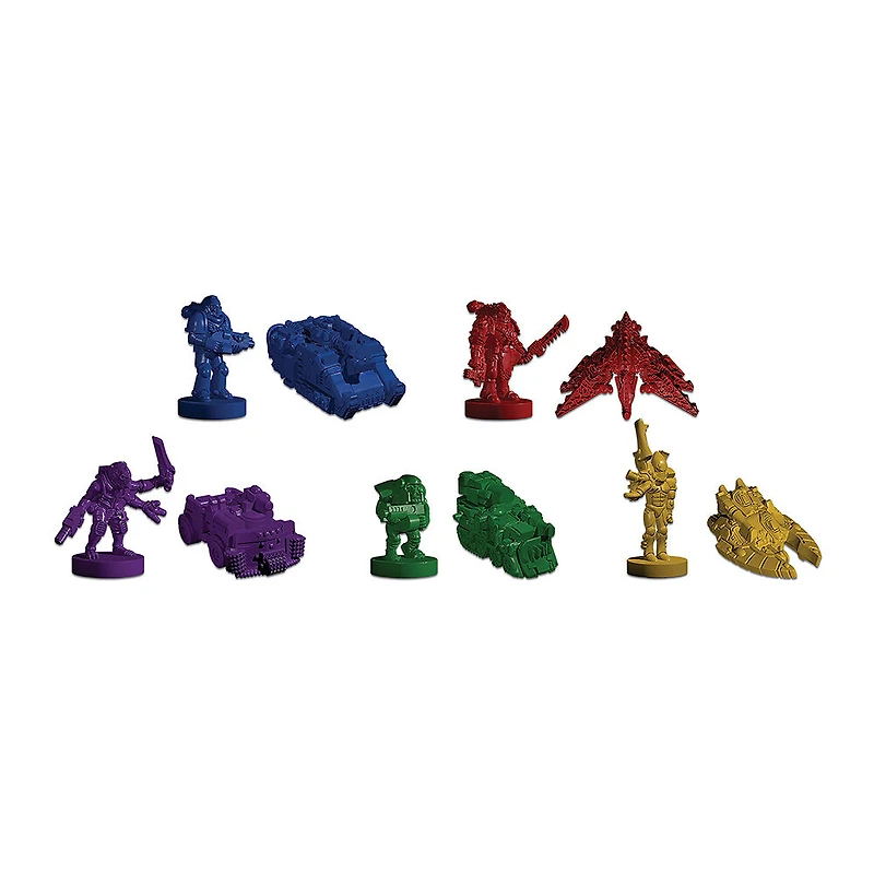 RISK: Warhammer 40,000 Jeu De Plateau - Édition anglaise